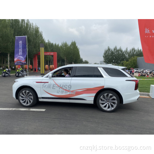Faw Hongqi E HS9 2022 690 km bandiera Yue versione 7 sedili nuovi veicoli di energia elettrica LHD